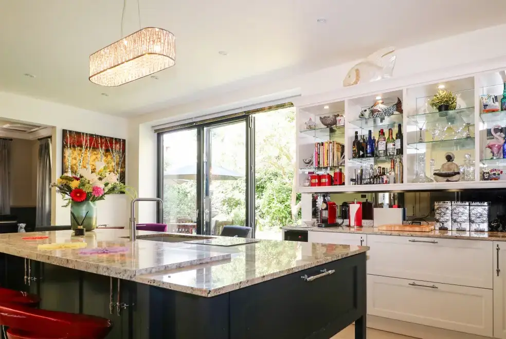 Kitchen/diner at The Hideaway