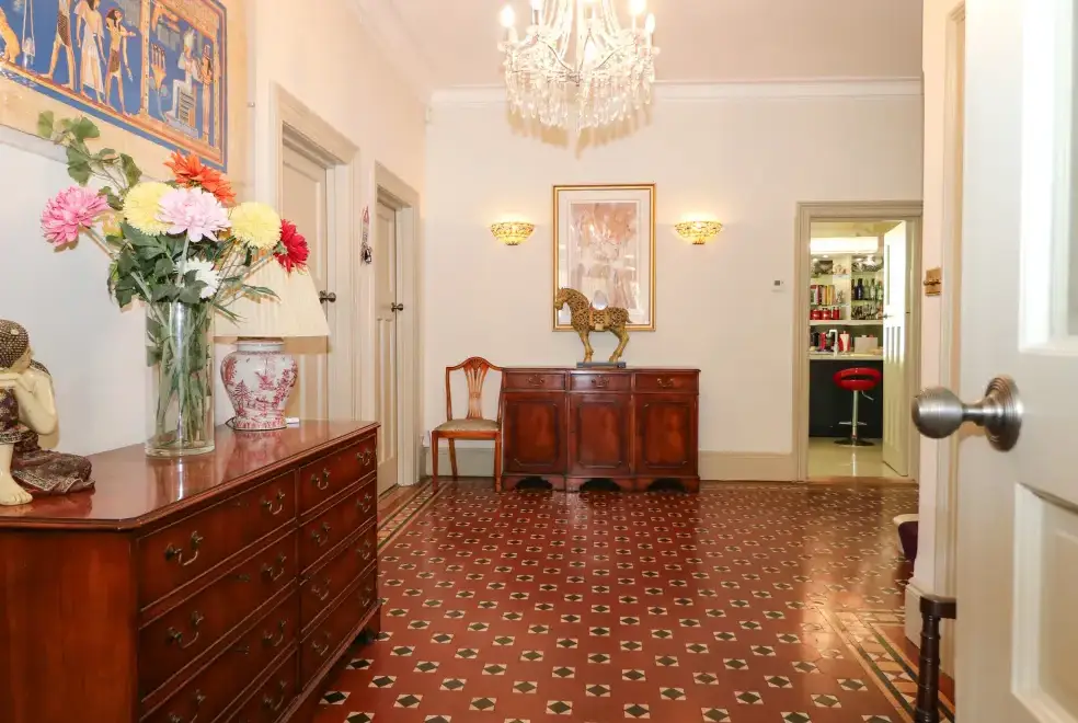 Hallway at The Hideaway