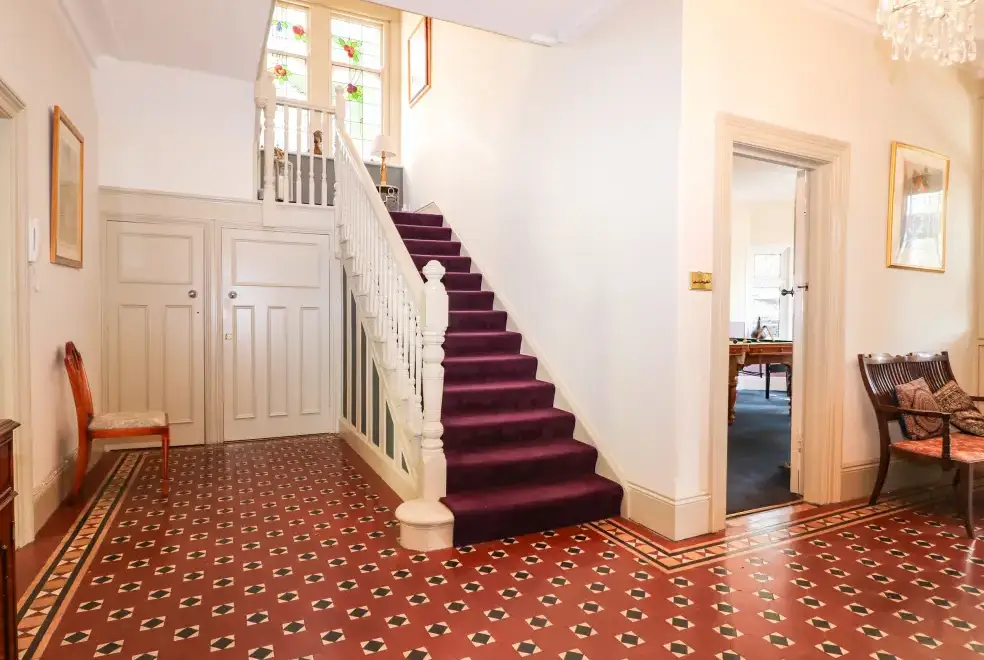 Hallway at The Hideaway