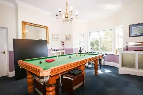 Games Room at The Hideaway, East Sussex