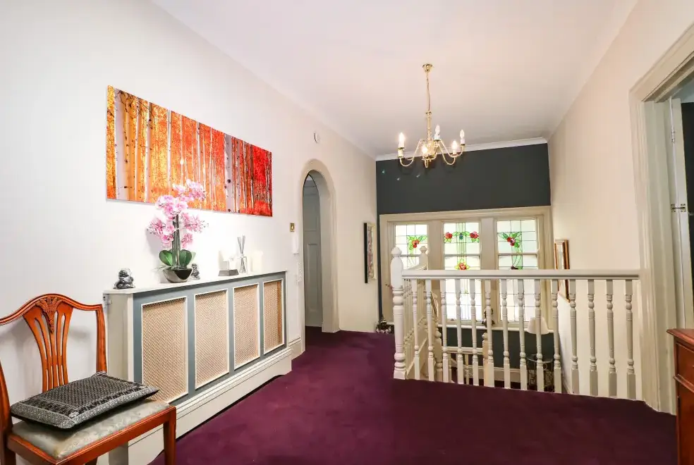 Hallway at The Hideaway