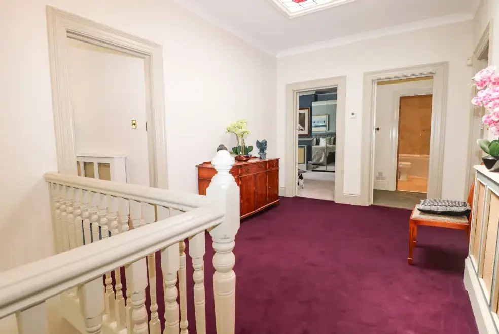 Hallway at The Hideaway