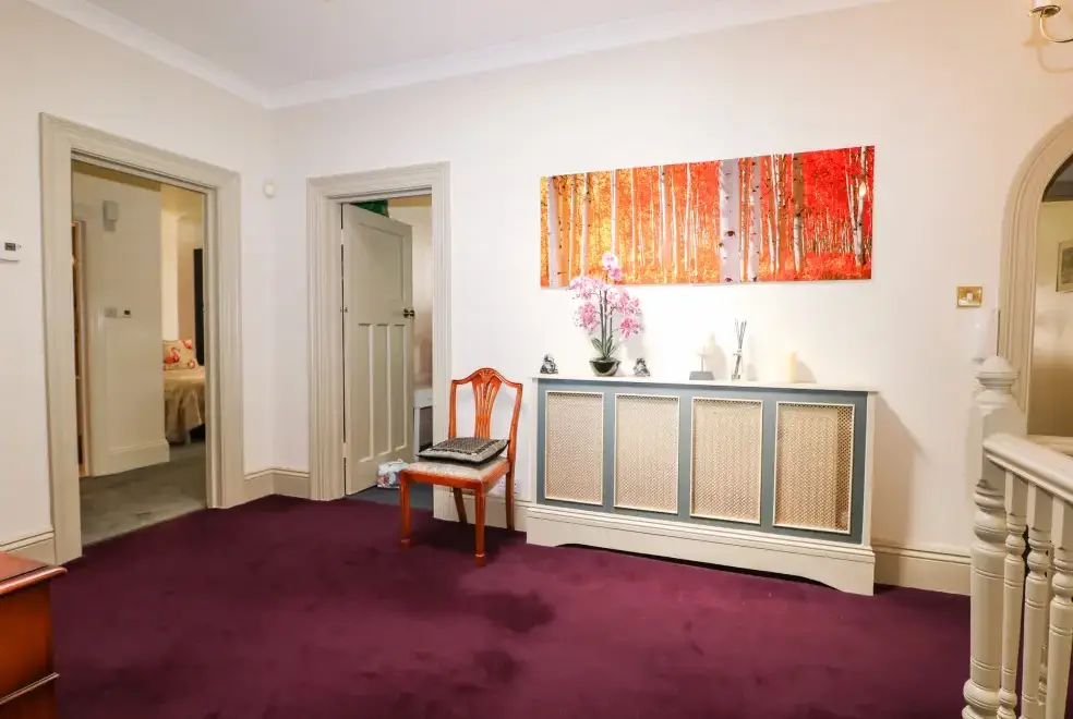 Hallway at The Hideaway