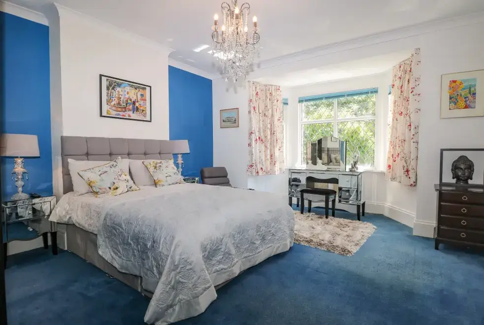 Bedroom at The Hideaway