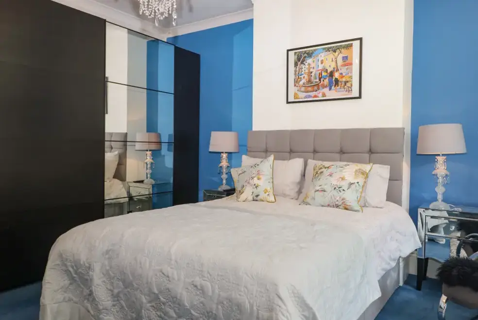 Bedroom at The Hideaway