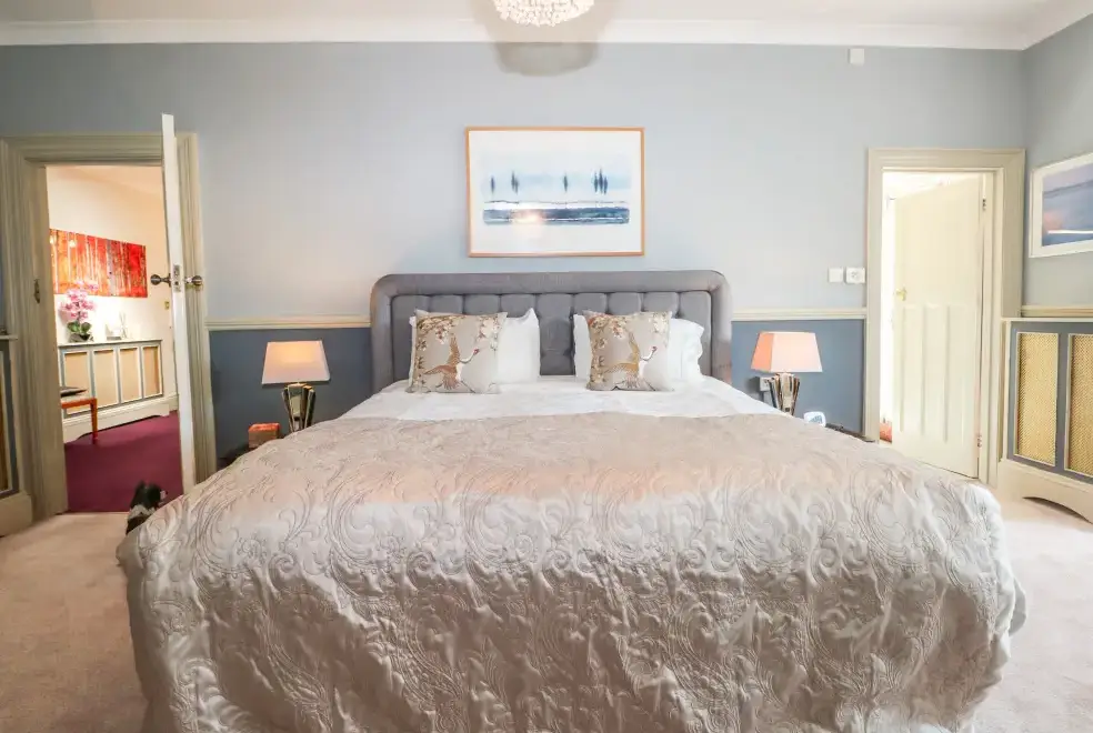 Bedroom at The Hideaway