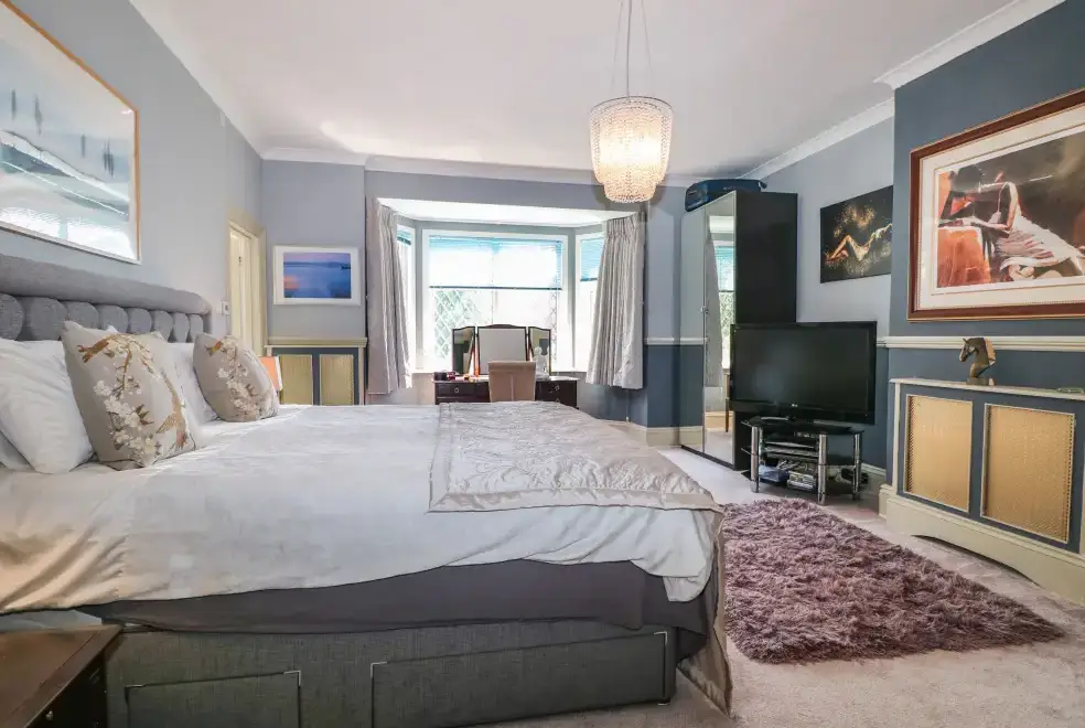 Bedroom at The Hideaway