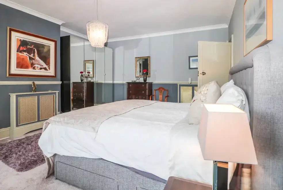 Bedroom at The Hideaway