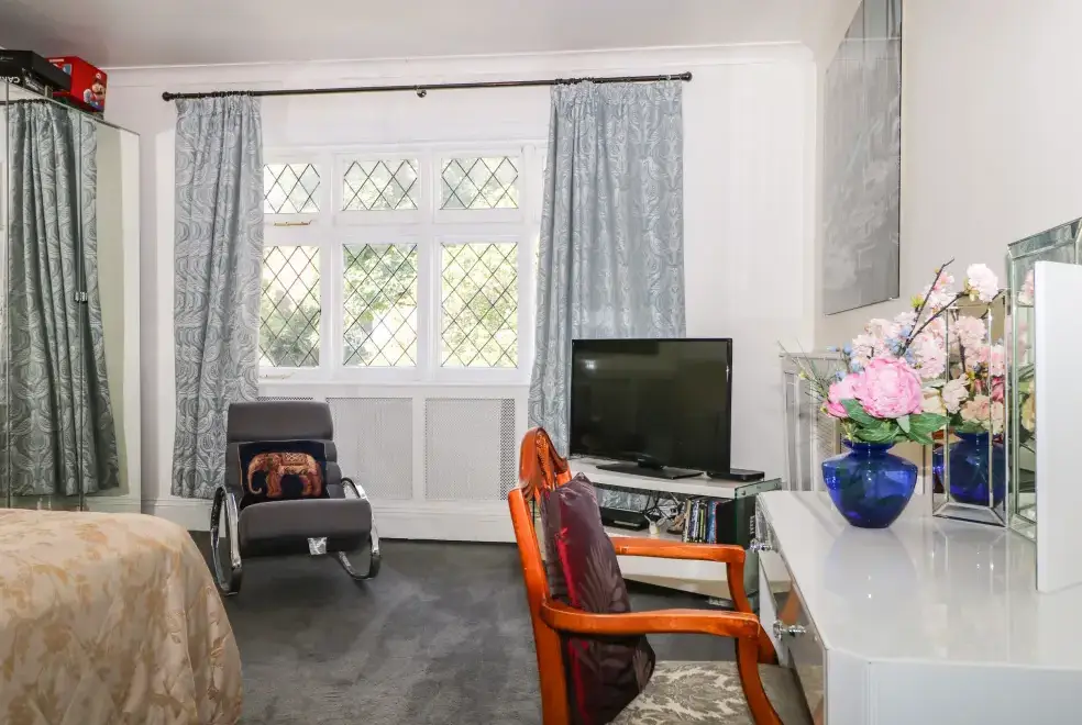 Bedroom at The Hideaway