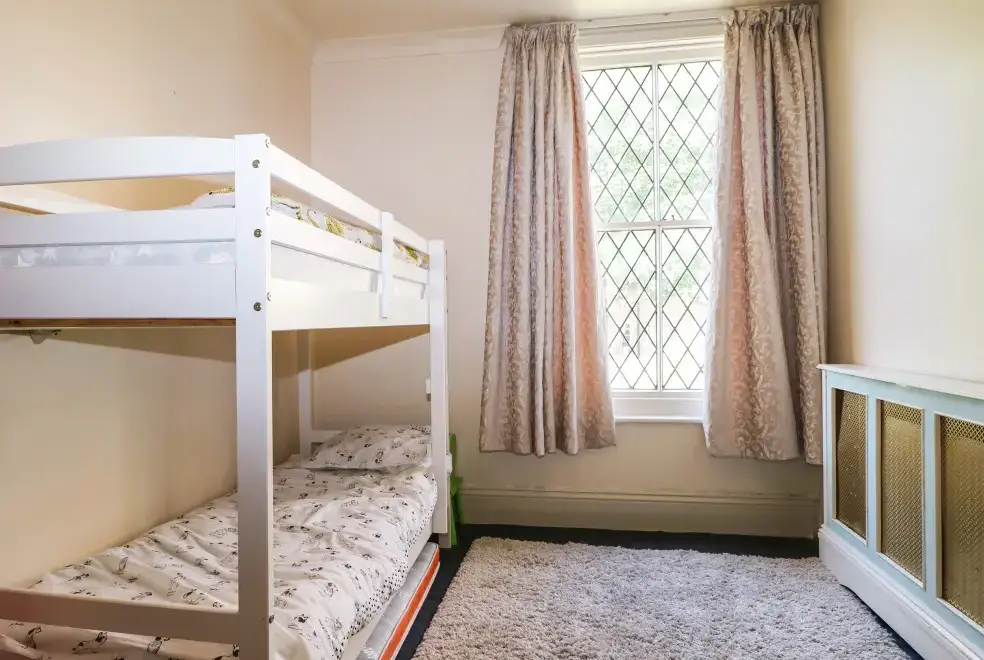 Bedroom at The Hideaway