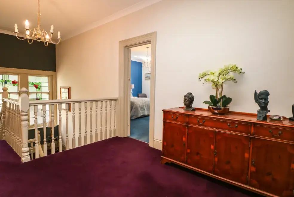 Hallway at The Hideaway