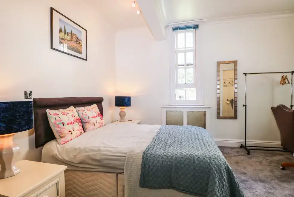 Bedroom at The Hideaway