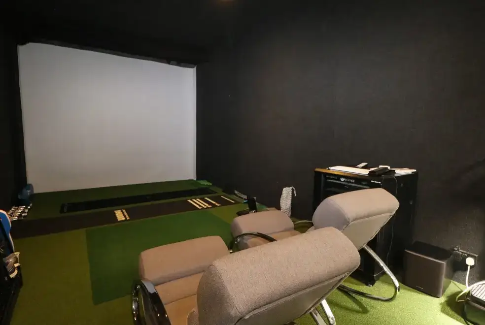 Games Room at The Hideaway