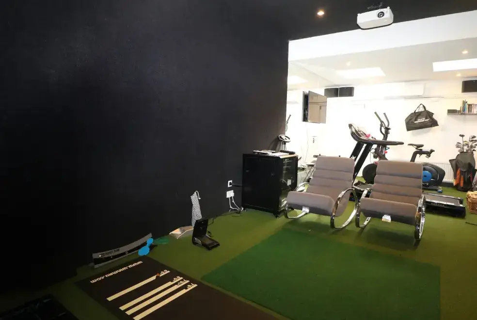 Games Room at The Hideaway