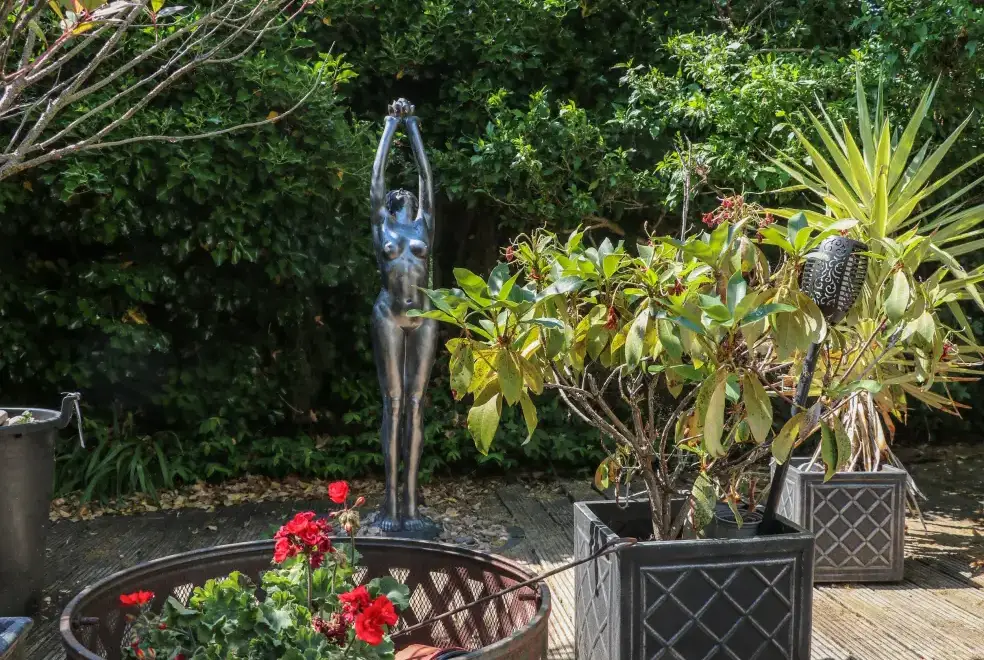 Garden at The Hideaway