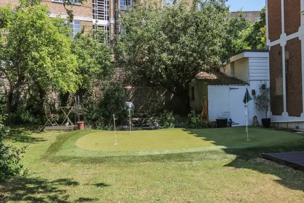 Garden at The Hideaway