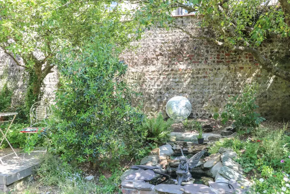 Garden at The Hideaway