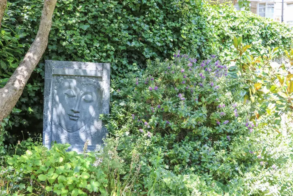 Garden at The Hideaway