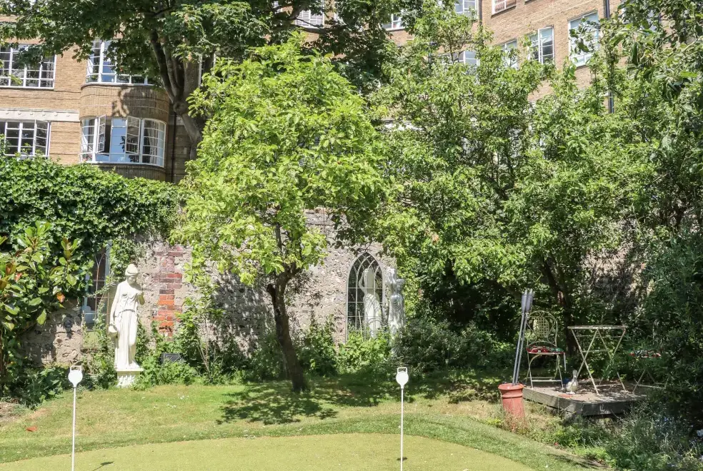 Garden at The Hideaway