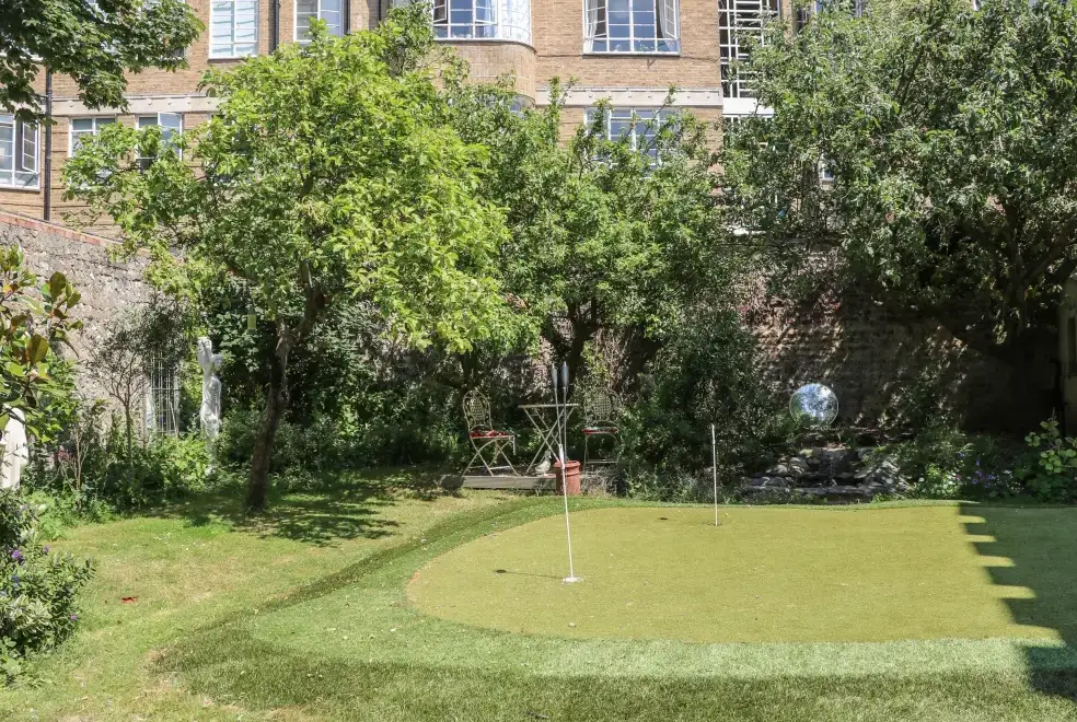 Garden at The Hideaway