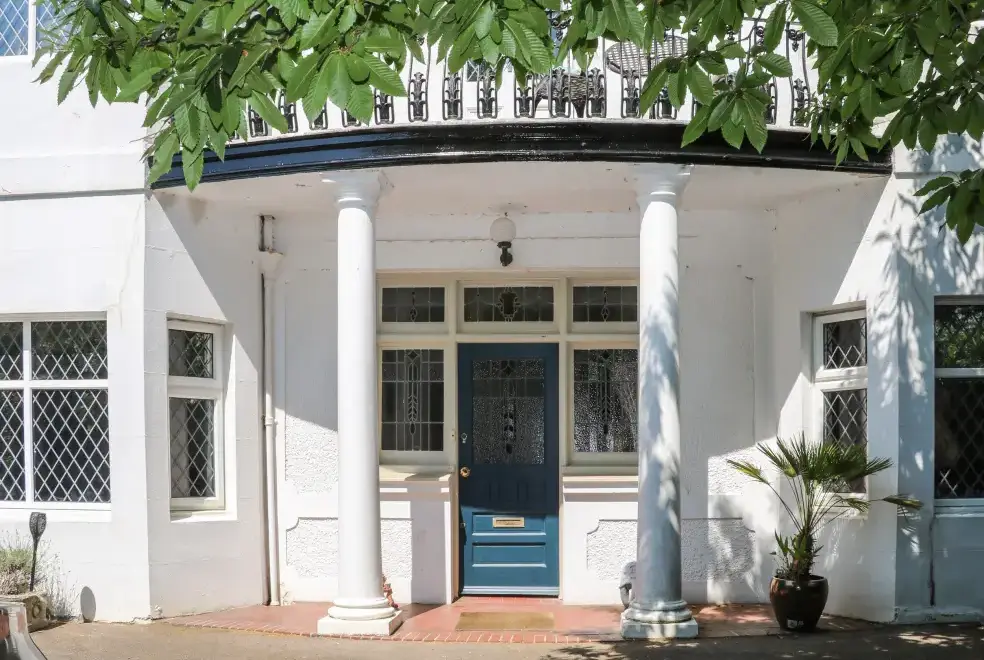 The Hideaway, from the outside