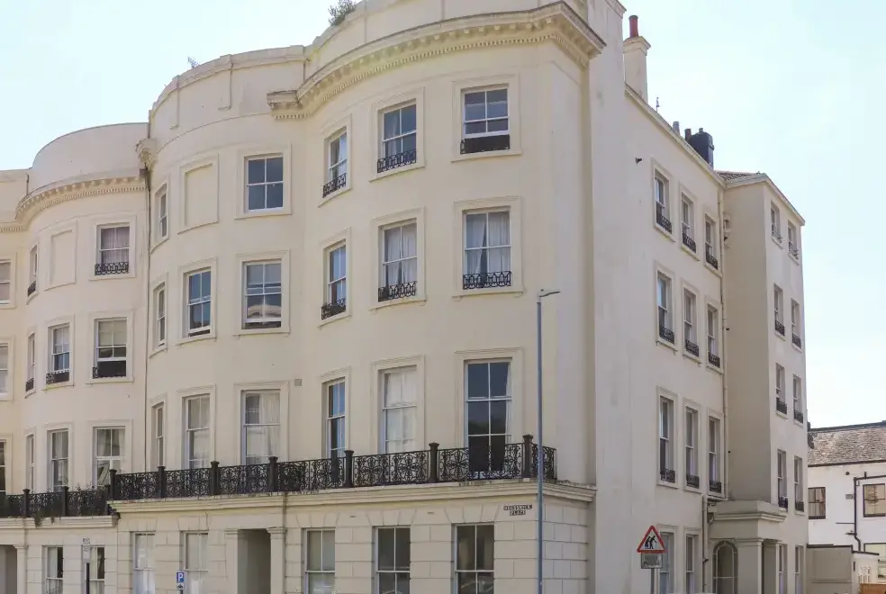 The Hideaway, from the outside