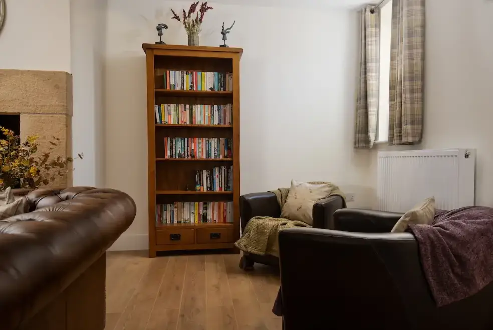 Library at The Hideaway