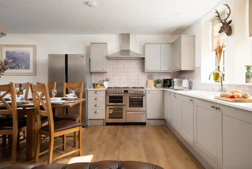 Kitchen/diner at The Hideaway