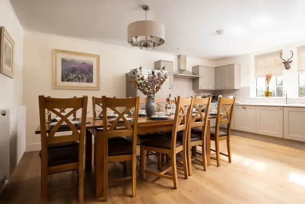 Kitchen/diner at The Hideaway