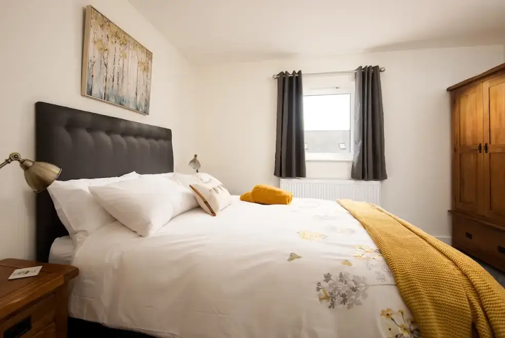 Bedroom at The Hideaway