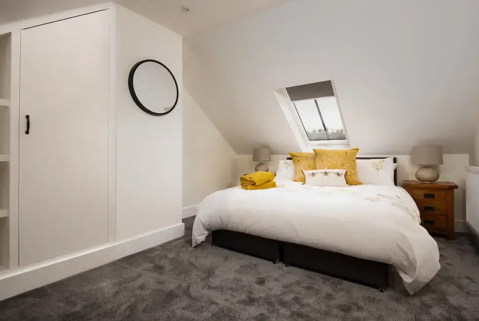 Bedroom at The Hideaway