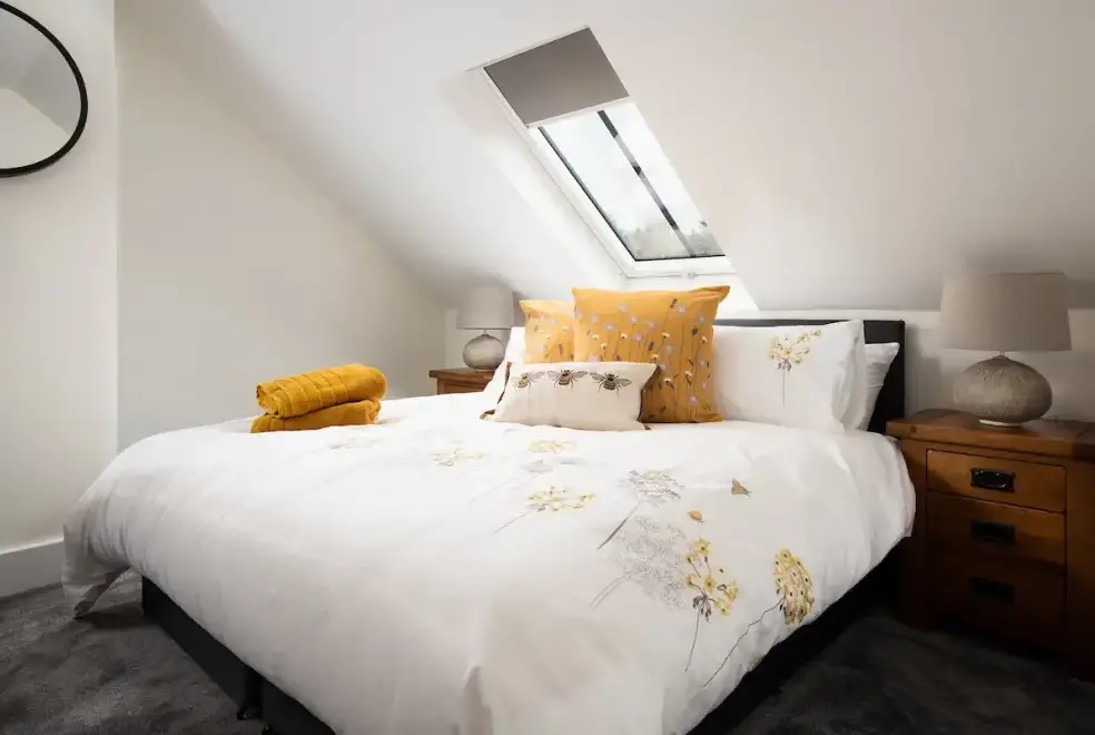 Bedroom at The Hideaway