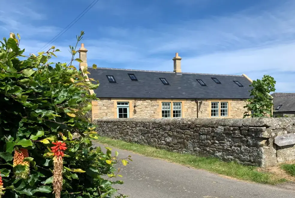 The Hideaway, from the outside