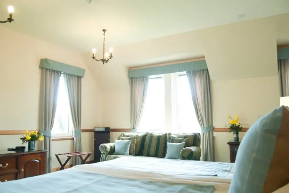 Bedroom at The Keepers