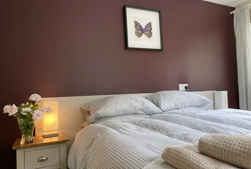 Bedroom at The Keepers