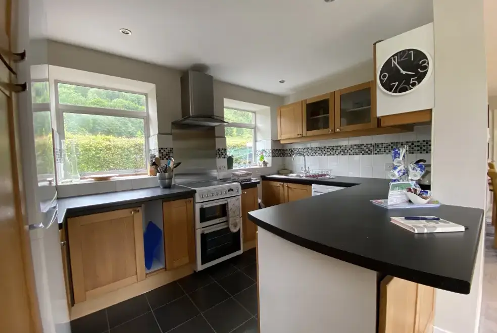 Kitchen/diner at The Keepers