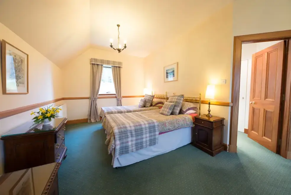 Bedroom at The Keepers