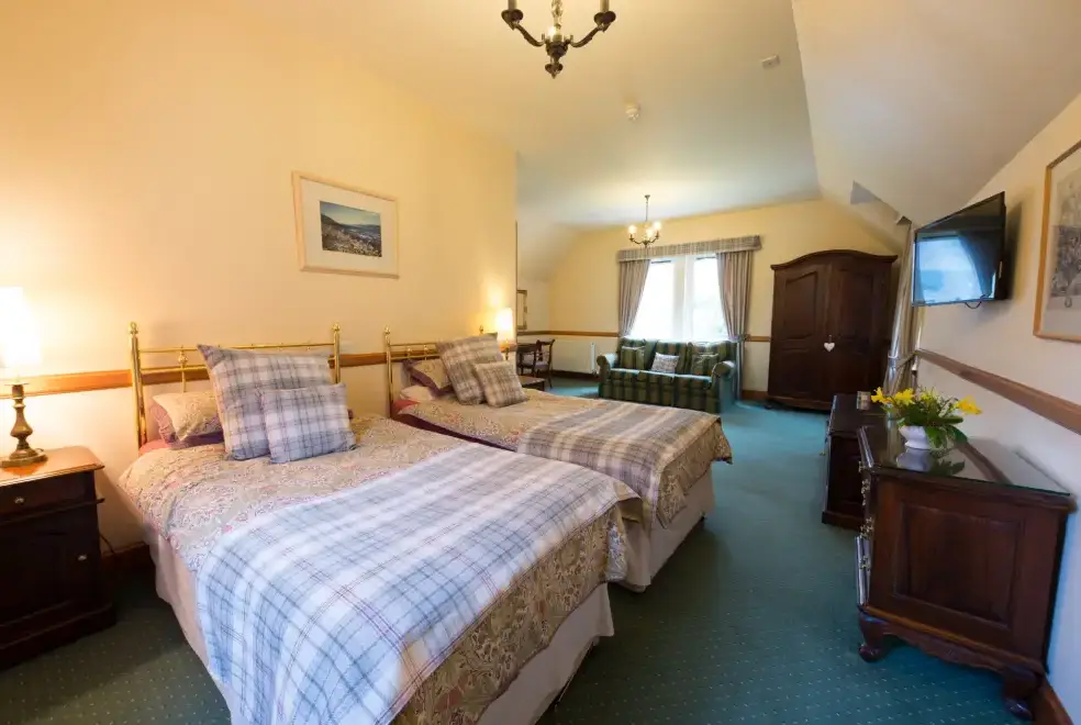 Bedroom at The Keepers