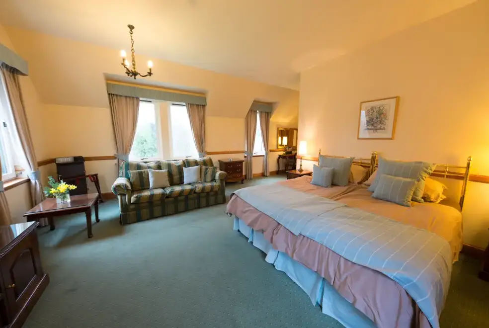 Bedroom at The Keepers