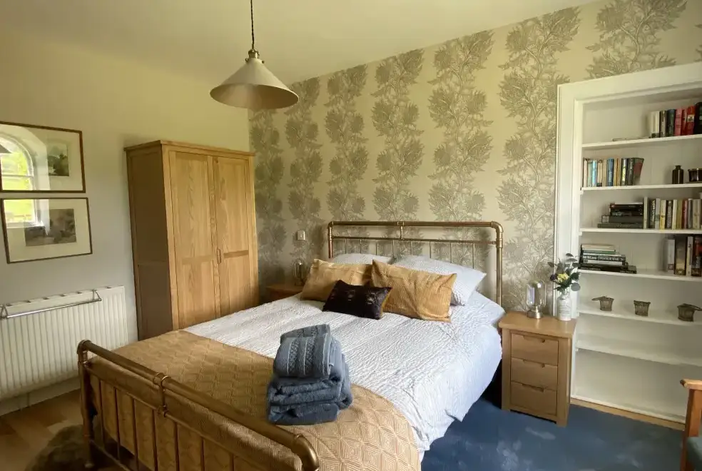 Bedroom at The Keepers