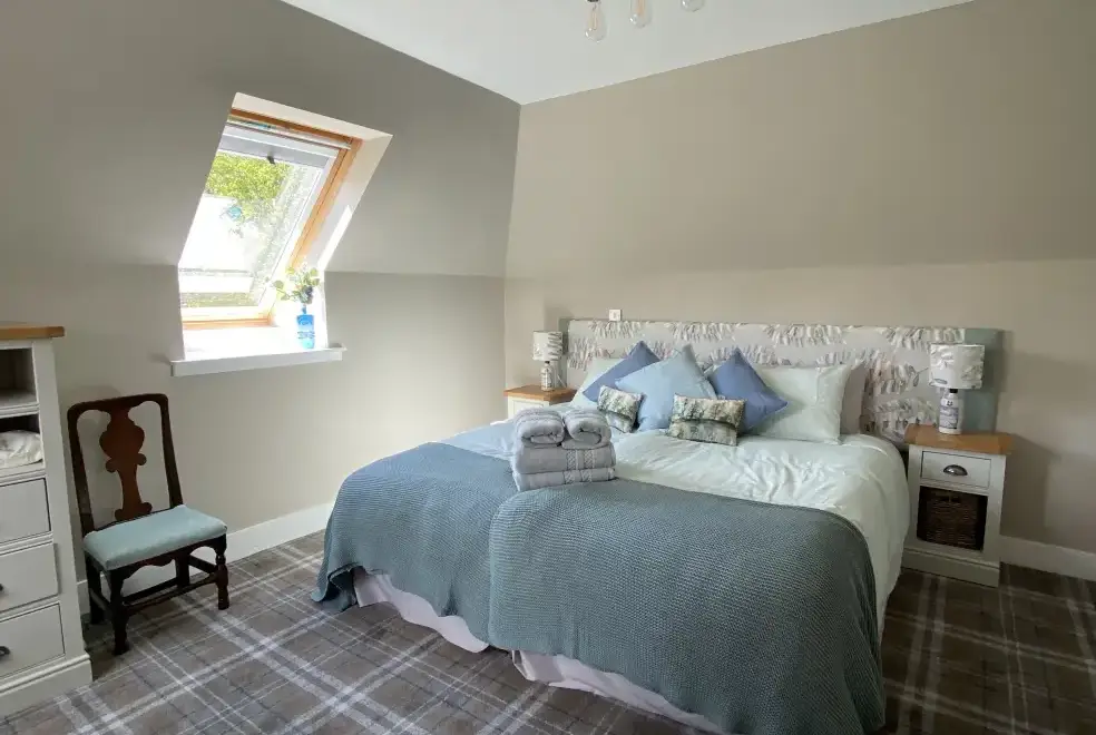 Bedroom at The Keepers