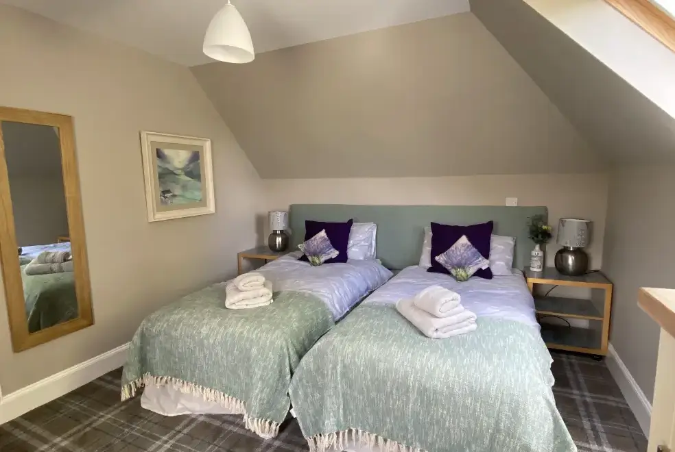 Bedroom at The Keepers