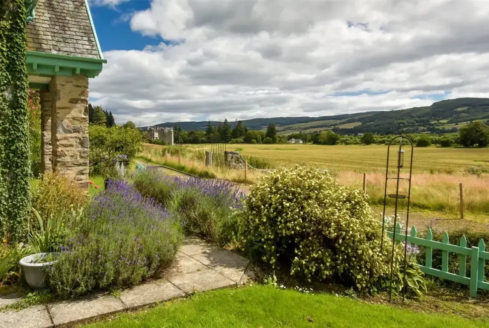 Countryside views at The Keepers