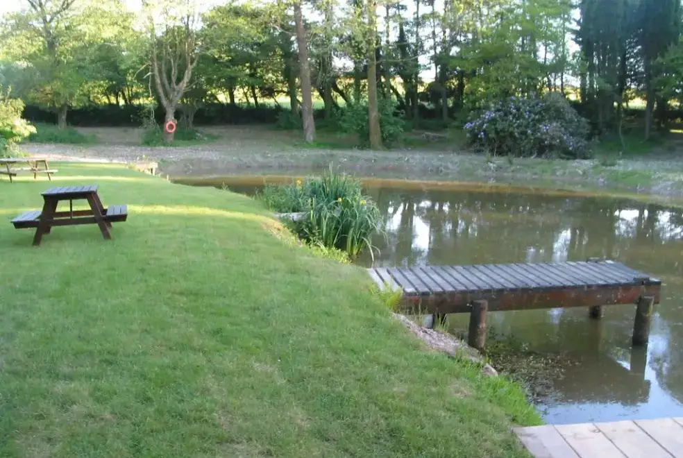 Garden at The Lawns Luxury Apartment in Devon/Beautiful South Hams