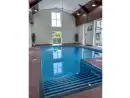 Indoor swimming pool at The Lawns Luxury Apartment in Devon/Beautiful South Hams - thumbnail photo