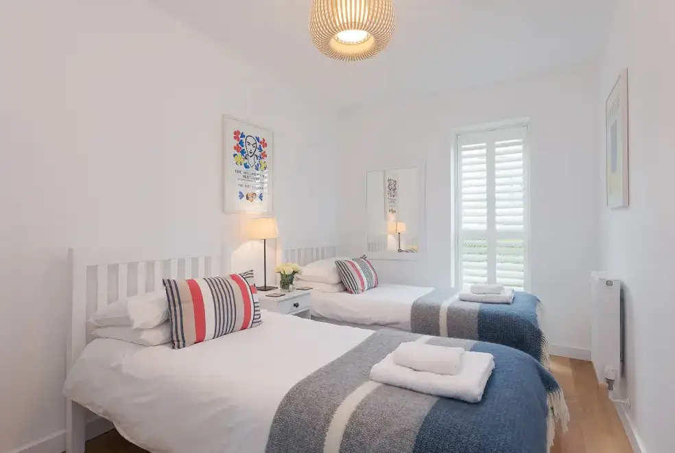 Bedroom at The Lighthouse