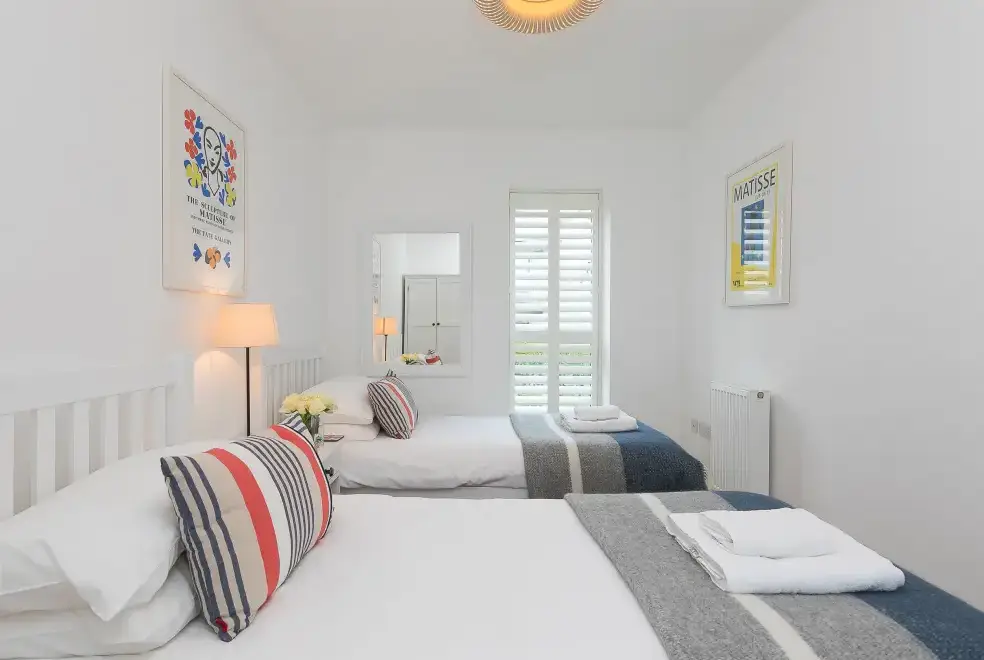 Bedroom at The Lighthouse