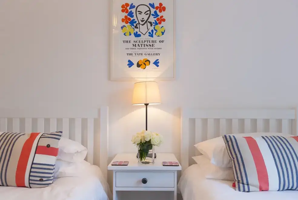 Bedroom at The Lighthouse