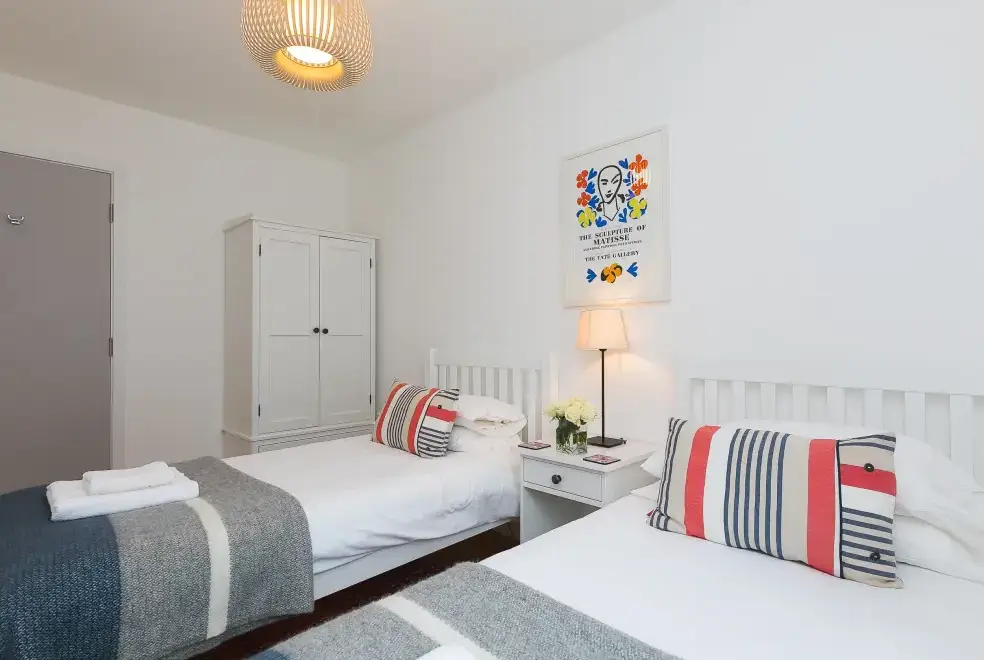 Bedroom at The Lighthouse