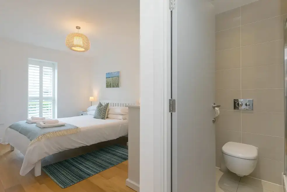 Bedroom at The Lighthouse